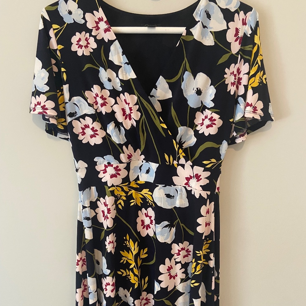 Ann Taylor Factory Dress-Size S-Knee-lengh-Stretch